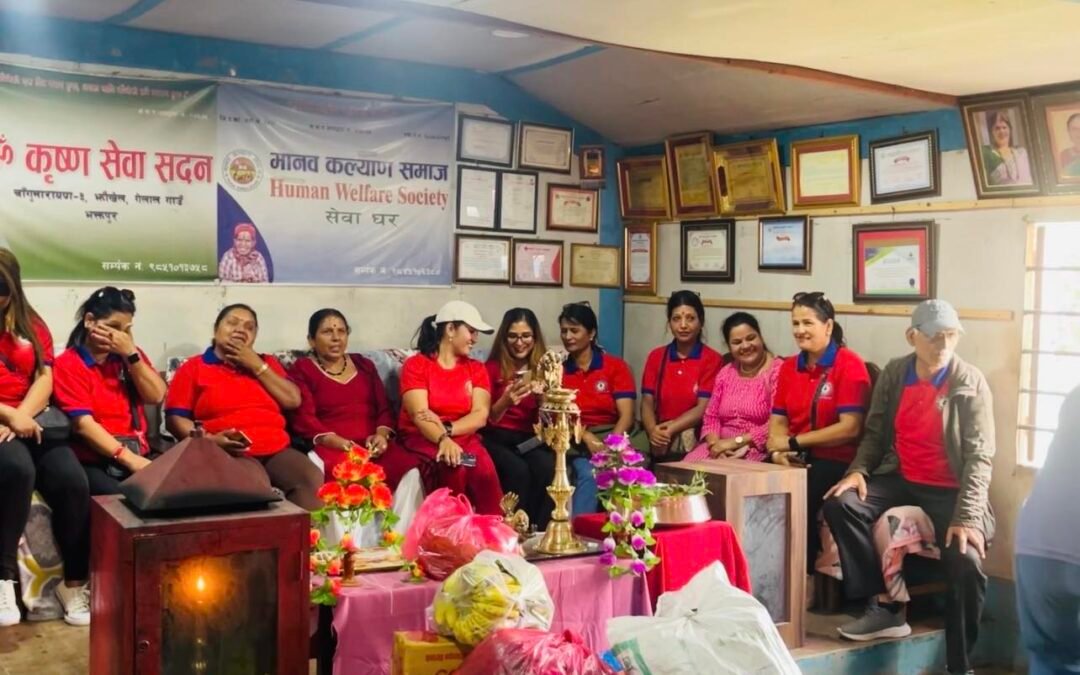 Hope Rise Foundation’s Heartwarming Visit to Old Age Home